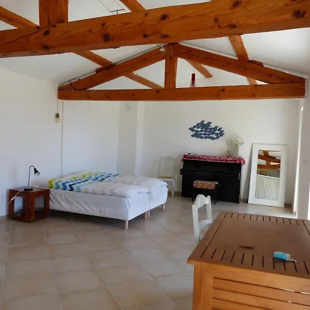 Vue Dans Un Cadre Enchanteur Villa Les Lecques