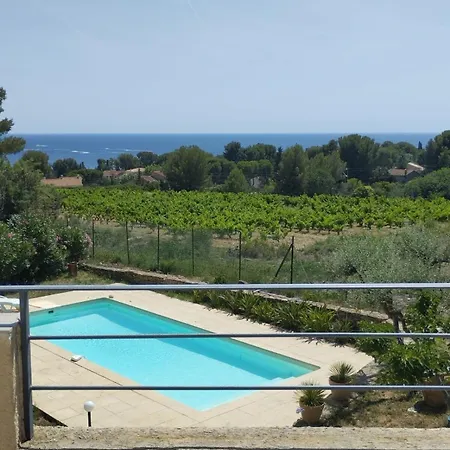 Willa Vue Dans Un Cadre Enchanteur Saint-Cyr-sur-Mer