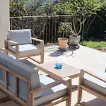 Vue Dans Un Cadre Enchanteur Villa