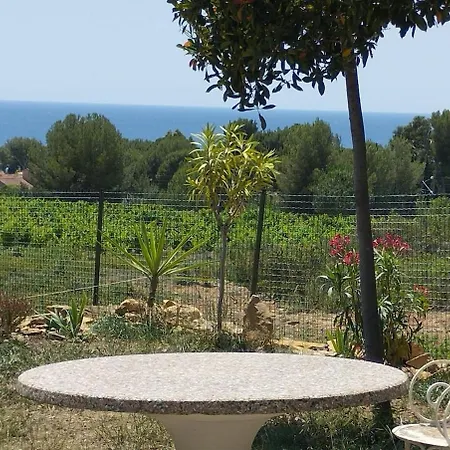 Vue Dans Un Cadre Enchanteur Les Lecques