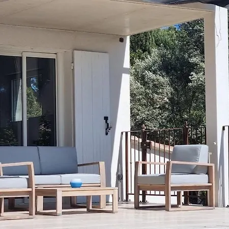Vue Dans Un Cadre Enchanteur Villa *