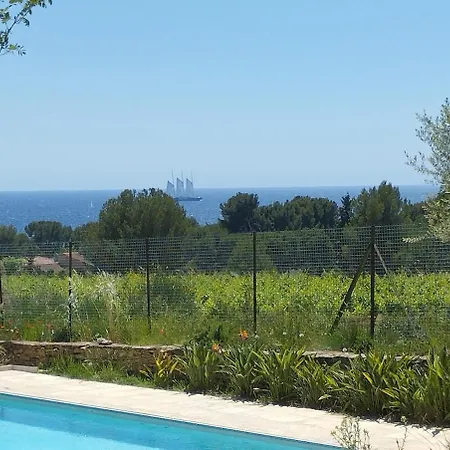 Villa Vue Dans Un Cadre Enchanteur Les Lecques