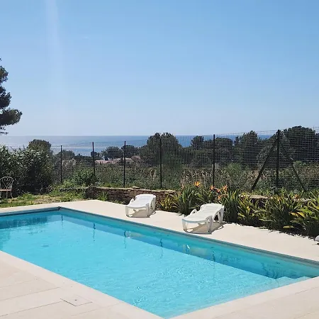 Villa Vue Dans Un Cadre Enchanteur
